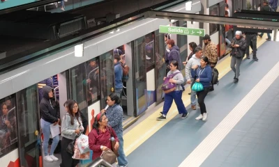 Principales noticias de Ecuador hoy - 25 de febrero de 2026 / Foto: cortesía Metro de Quito
