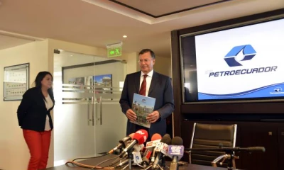 Pedro Merizalde Pavón ocupó el cargo de Ministro de Hidrocarburos. Foto: El Universo