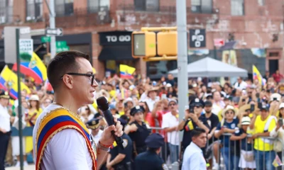 Principales noticias de Ecuador hoy - 5 de agosto de 2024 / Foto: cortesía Presidencia