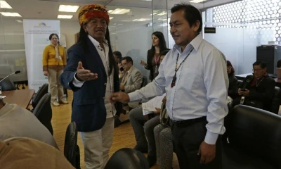 La mañana de ayer, la preocupación en los asambleístas fue evidente. Foto: La Hora
