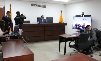 El exfuncionario ecuatoriano deberá enfrentar a la justicia por presunta delincuencia organizada vinculada a corrupción en empresas públicas/ Foto: cortesía