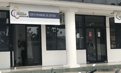 Plan V publicó un reportaje sobre la situación de la administración de justicia en la provincia/ Foto: El Oriente