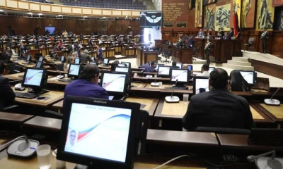El debate implica modificar el artículo 5 de la Constitución ecuatoriana / Foto: cortesía Asamblea 