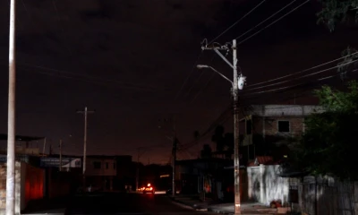 Los cortes de electricidad afectaron a Napo, Morona Santiago, Zamora Chinchipe…/ Foto: Cortesía EFE