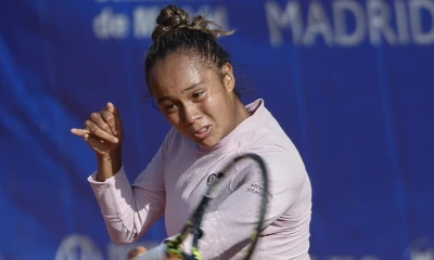 La jugadora de 20 años, debutó este martes con un triunfo en el Open Villa de Madrid ante la suiza Conny Perrin / Foto: EFE