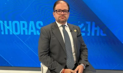 Señaló que algunas administraciones locales estarían facilitando las operaciones de estos grupo / Foto: cortesía Teleamazonas 