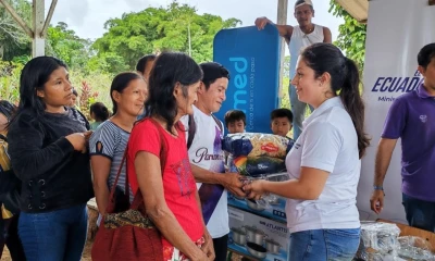 Además, se distribuyeron medicamentos y suplementos vitamínicos / Foto: cortesía Maresa 