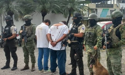 La provincia más golpeada ha sido Guayas, que en estos tres meses registró 1.208 asesinatos / Foto: cortesía Ejército ecuatoriano