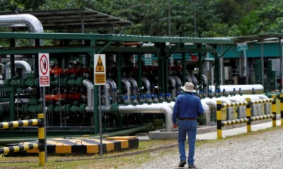 El precio del petróleo es un indicador importante en el cálculo del riesgo país para Ecuador. En la foto, los campos de petróleo 43 y 31de Petroamazonas. Foto: El Comercio