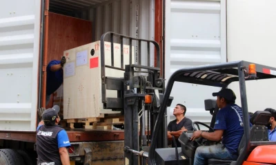 El hospital General de Macas tiene un nuevo tomógrafo / Foto: cortesía ministerio de Salud