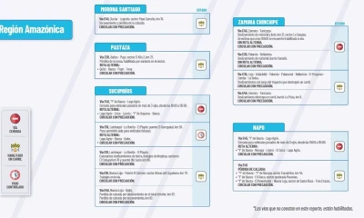 Actualización del informe del estado de las vías de la Amazonía ecuatoriana / Foto: cortesía MTOP