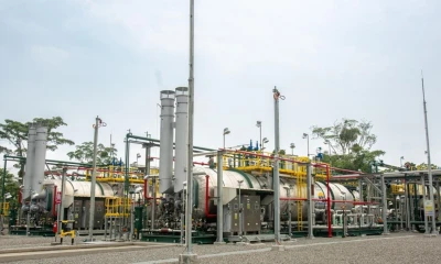 La Central de Procesos Culebra 21 fue construida por 277 trabajadores / Foto: cortesía Petroecuador 