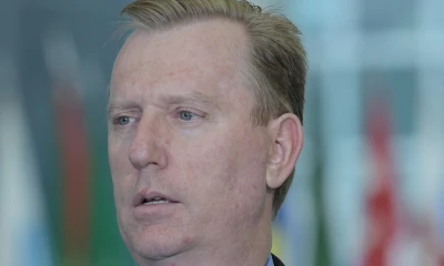 El embajador de EEUU se reunió con candidatos finalistas / Foto: EFE