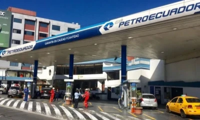 En julio ya se había ubicado en 797 puntos, su nivel más bajo desde junio de 2022 / Foto: cortesía Petroecuador