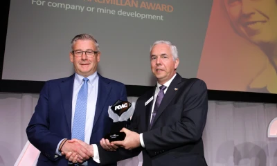 Lundin Gold recibió premio en Canadá / Foto: Lundin Gold