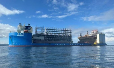 Para hoy se espera que la embarcación alcance los 70 MW / Foto: cortesía 