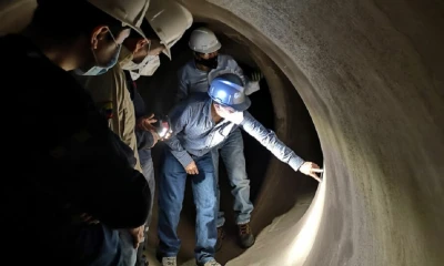 Noticias del Ecuador Medios Nacionales - 13 de Diciembre de 2022 / Foto: cortesía CELEC