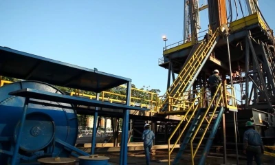 La producción de petróleo ha seguido una tendencia a la baja debido a la falta de inversión y exploración / Foto: cortesía Petroecuador