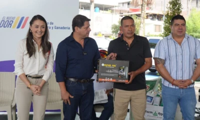 Es parte de un programa que busca impulsar la productividad y mejorar las condiciones de trabajo en el campo / Foto: cortesía Ministerio de Agricultura