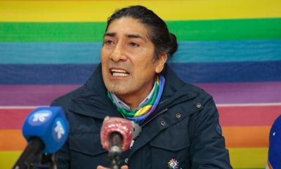 Yaku Pérez ganó en 13 provincias / Foto EFE