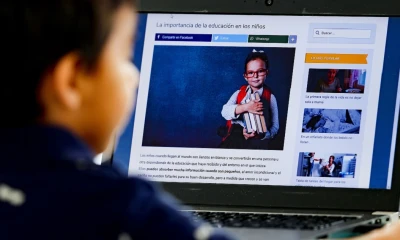 Unicef, Acnur y Unesco lanzaron la campaña "Educación es el camino". Foto: EFE