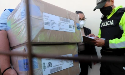 Comienza sufragio con privados de la libertad / Foto EFE