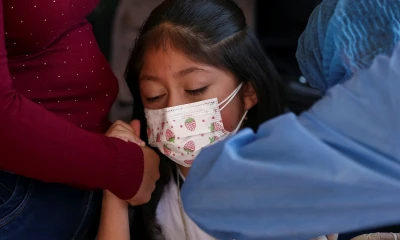 Covid-19: niños de 3 a 5 años se vacunarán desde la próxima semana / Foto: EFE