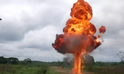 Principales noticias de Ecuador hoy - 11 de diciembre de 2023 / Foto: cortesía FF.AA.