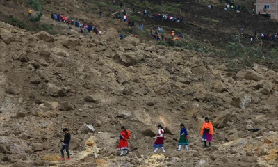 Los damnificados por el desastre alcanzaron las 656, de ellas 170 que han quedado sin hogar y que se encuentran alojadas temporalmente en albergues habilitados / Foto: EFE