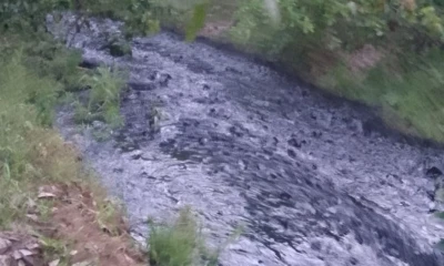 La causa fue la rotura de un oleoducto / Foto: cortesía