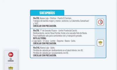 Actualización del informe del estado de las vías de la Amazonía ecuatoriana / Foto: cortesía MIT