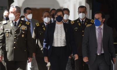 Inicia juicio político contra María Paula Romo / Foto: EFE