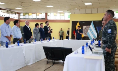 El encuentro tuvo como meta afianzar la coordinación entre instituciones para frenar la delincuencia / Foto: cortesía Presidencia