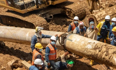 SOTE, OCP y el Poliducto reiniciaron sus operaciones / Foto: cortesía Ministerio de Energía