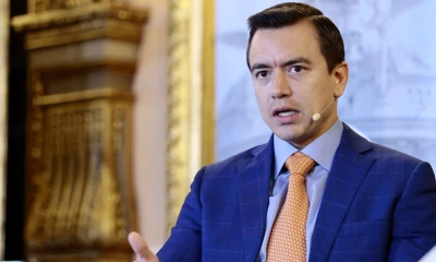  El mandatario le habría dedicado la frase a Rafael Correa./ Foto: cortesía