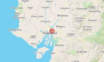 El sismo se sintió en 15 de las 24 provincias del país / Foto: cortesía Instituto Geofísico