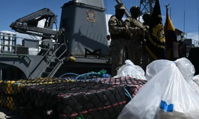 Según estimaciones oficiales, la droga tenía como destino Norteamérica, donde su valor alcanzaría los 78 millones de dólares / Foto: cortesía API