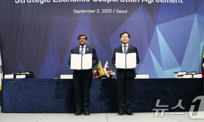 El acuerdo abarca múltiples áreas como inversión, infraestructura, energía y normas sanitarias / Foto: cortesía Ministerio de Producción