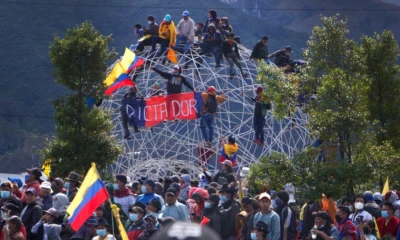 El paro de la Conaie en junio 2022 duró 18 días / Foto: cortesía Wambra Medio Comunitario