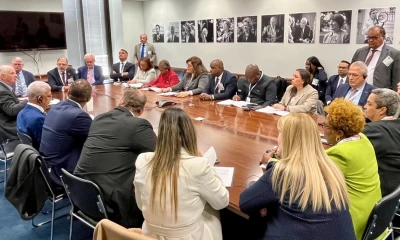 Henry Kronfle sostendrá reuniones con parlamentarios de la región / Foto: cortesía ParlAméricas 