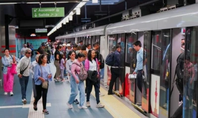 La ampliación proyecta beneficiar a cerca de 500.000 habitantes de más de 70 barrios del norte de Quito / Foto: cortesía Metro de Quito