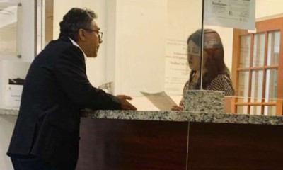 ENTREGA. La información fue remitida al consulado ecuatoriano en Miami. (Foto: La Hora)