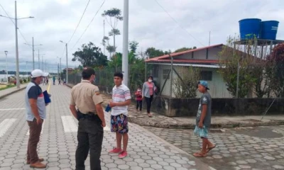 Según las autoridades de Aguarico, este cantón no ha recibido los fondos necesarios para enfrentar la emergencia sanitaria ante el covid-19. Foto: Cortesía 