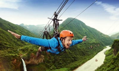 Baños de Agua Santa aparece en el reportaje ‘Los 50 pueblos pequeños más bonitos del mundo’/ Foto: cortesía Ministerio de Turismo