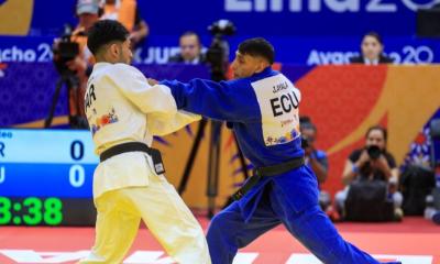 Los cuatro oros del equipo ecuatoriano se los colgaron Jonathan Benavides, Juan Pablo Ayala, Celinda Corozo y Astrid Gavidia / Foto: cortesía Team Ecuador