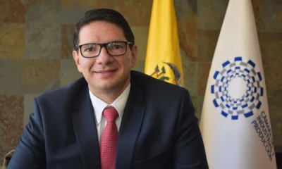 Zambrano fue presidente de la Cámara de Industrias y Producción (CIP) / Foto: cortesía Cámara de Industrias y Producción