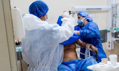 Ecuador registra 7.418 nuevos casos de covid y acumula 788.888 en pandemia / Foto: EFE