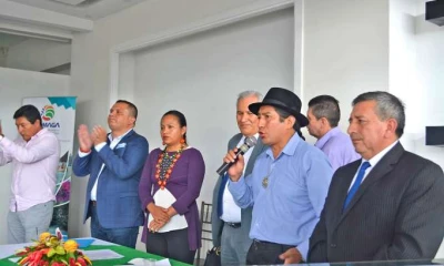 REUNIÓN. Las autoridades acordaron algunas resoluciones para el cumplimiento de la referida Ley. Foto: La Hora