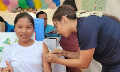 El esquema nacional de vacunación no se realizaba desde hace 14 años / Foto: cortesía Ministerio de Salud