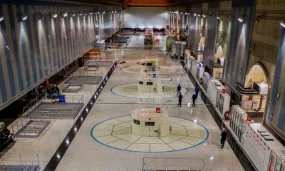 La central hidroeléctrica cuenta con una capacidad instalada de 1.500 megavatios y aporta hasta el 30 % de la demanda eléctrica nacional / Foto: cortesía Celec